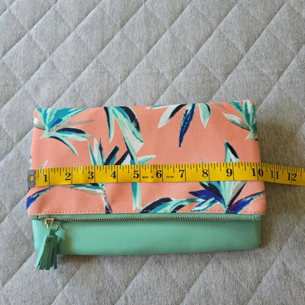 Anthropologie Rachel Pally Fold Over Clutch Purse